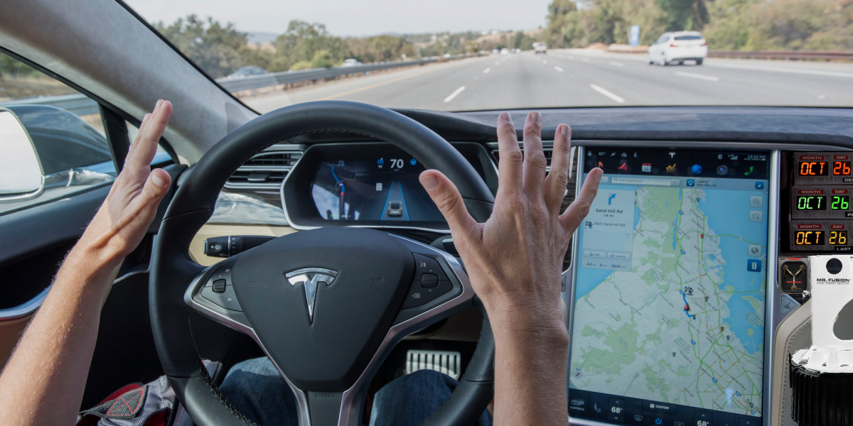 [SATIRE] Teen Installs Tesla AutoPilot into Delorean; Disappears at 88 MPH