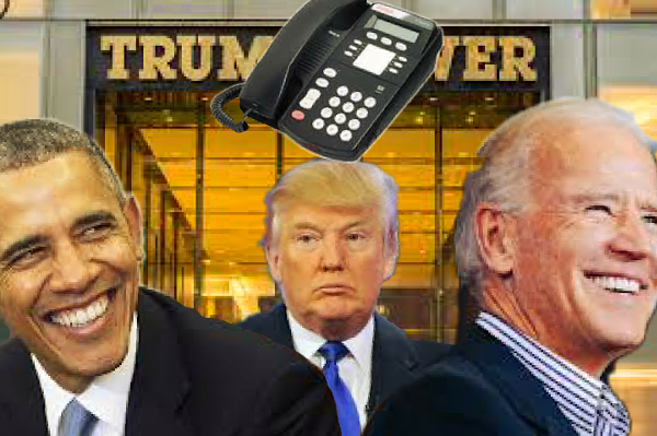 [SATIRE] Obama Admits to Wiretapping Trump Tower, But Only to Record Inbound Prank Calls to Trump